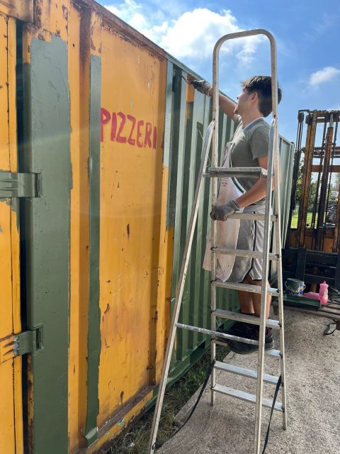 Officine Cantelli, largo ai giovani.