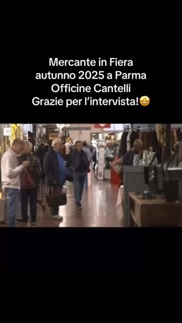 #officinecantelli #mercanteinfieraparma