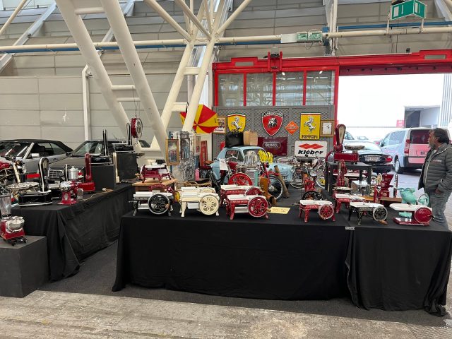 Si Parte AUTO MOTO d’ EPOCA BOLOGNA. Officine Cantelli PAD 22