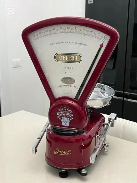 #Berkel #officinecantelli #bilancia #foryoupage💙